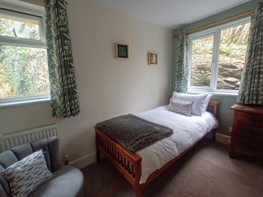 Treetop Cottage At Countisbury Lodge Lynmouth Εξωτερικό φωτογραφία